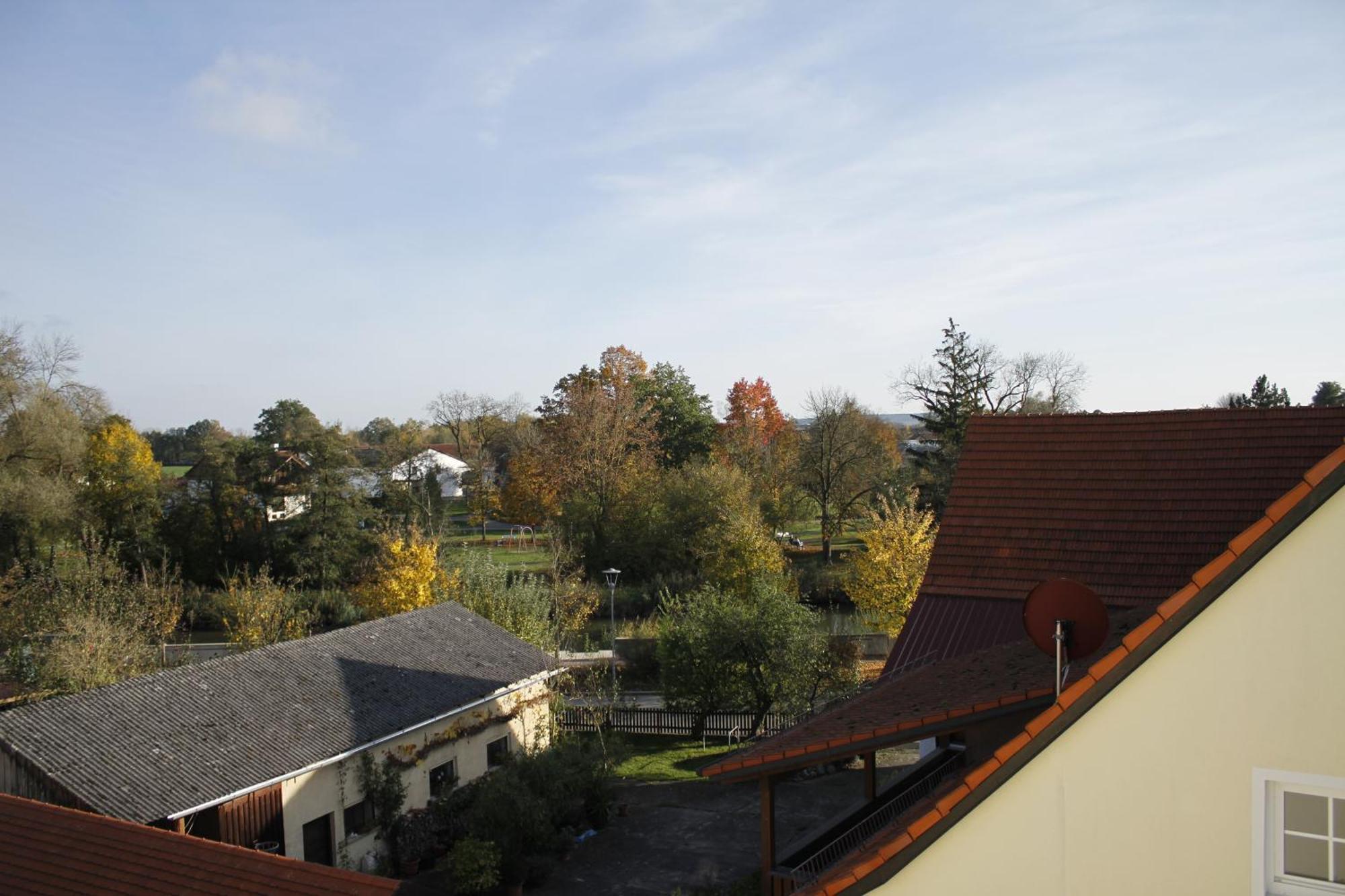 Pension Eichschmid / Roell'N Biergarten Bad Gögging Exterior foto